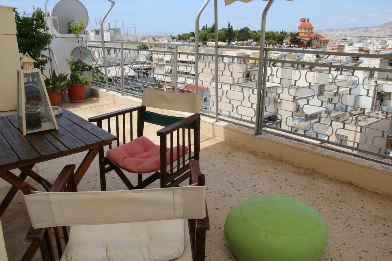 Excellent Sunny Apartments!Enjoy Yourrelaxwithview Athens Exterior photo